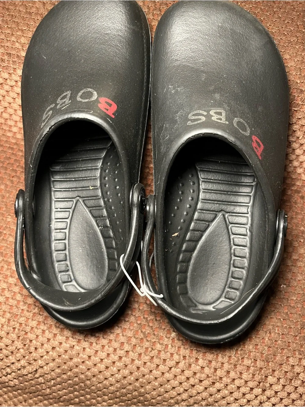 New Bob by Skechers Slip on Clog boys sz 4